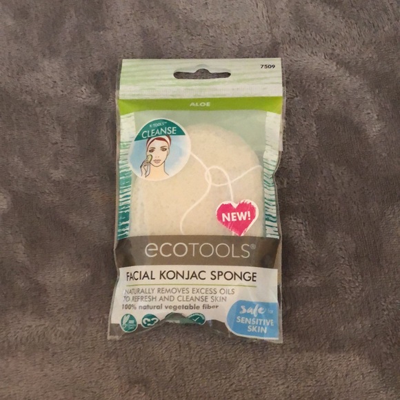NWT 🛍 ecotools Facial Konjac Sponge - Picture 6 of 12